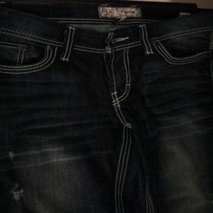 Bke payton jeans like new